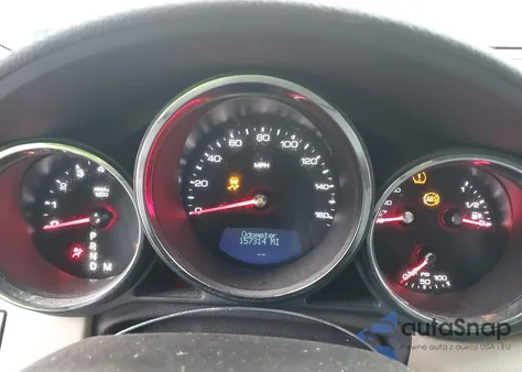 2013 Cadillac Cts Luxury z USA, uszkodzony, nr VIN 1G6DE5E52D0101330